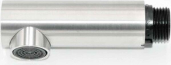 FRANKE soffione doccia Perla bocca estraibile in acciaio inox
