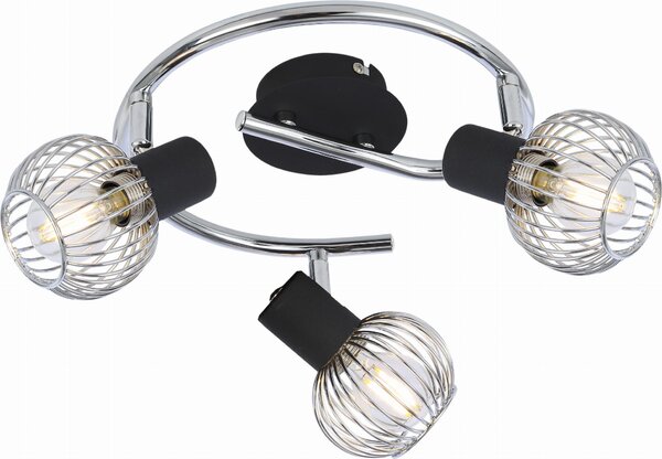 Candellux OSLO lampada da soffitto 98-61867 nero