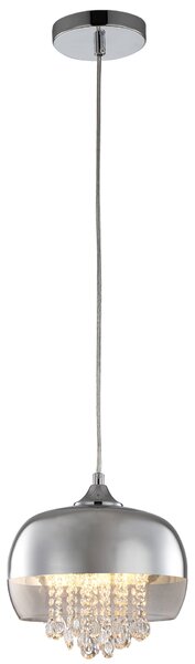 Lampada a sospensione in cristallo 1x40W E14 LUNA ML3802 Milagro