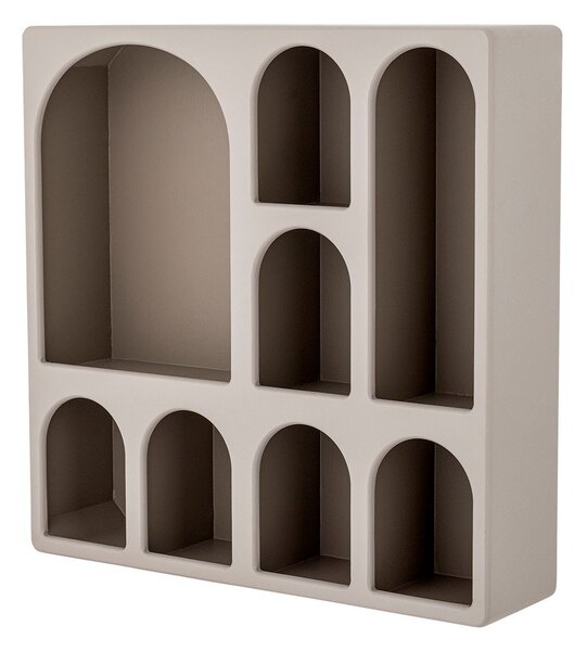 Mensola greige con ripiani multipli 48 cm Graphia – Bloomingville