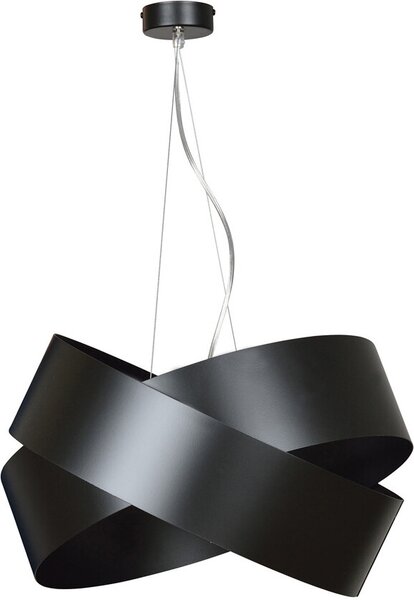 LAMPADA A SOSPENSIONE Emibig 2xE27 60W VIENO BLACK 512/1
