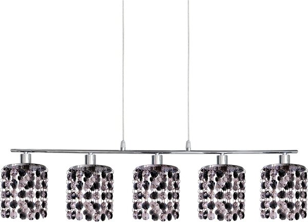 Candellux ROYAL lampadario in cristallo 35-35724 cromo