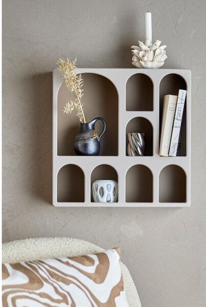 Mensola greige con ripiani multipli 48 cm Graphia – Bloomingville