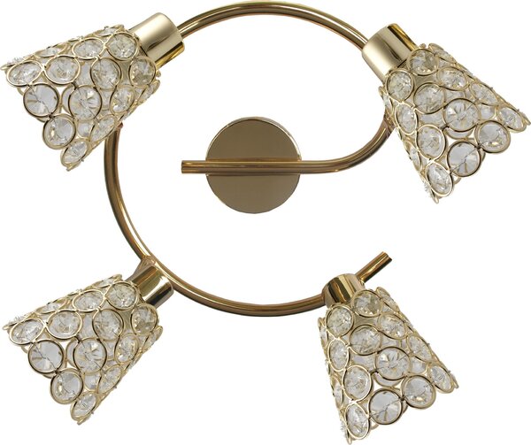 Candellux GLOSSY lampada da soffitto 98-00484 oro