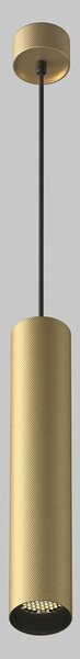 Lampada a sospensione tecnica Artisan Matt Gold P082PL-GU10-MG