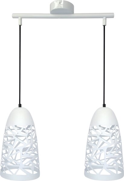 Candellux SABRIN lampada a sospensione 32-54869 bianco