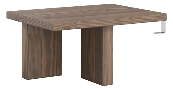 Comodino marrone in pino massiccio Japan – Karup Design