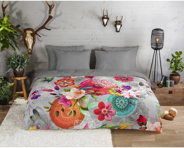 Biancheria da letto in flanella per letto singolo 140x200 cm Isarea – HIP