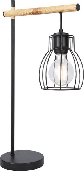 Candellux BERNITA lampada da tavolo 41-80059 nero