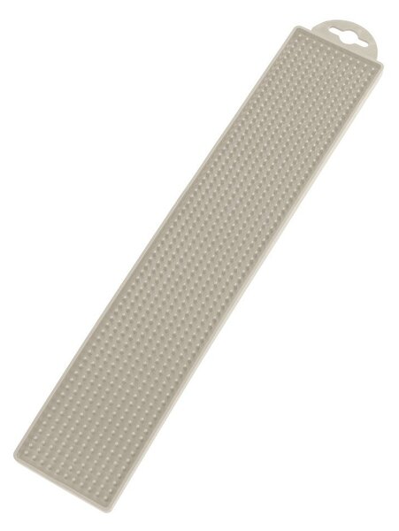 Tappetino scolapiatti beige in plastica 42x8 cm Slim – Wenko
