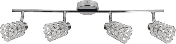 Candellux YORK lampada da soffitto 94-00118 cromo