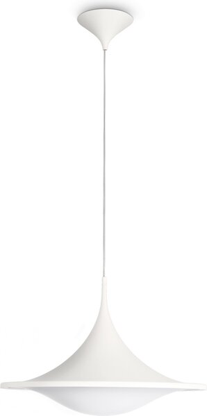 Philips 40768/31/16 Ecomoods Merry lampada a sospensione 2×20W 230V bianco