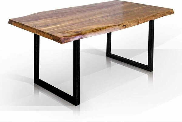 Piano del tavolo SPU senza struttura 200x100 cm naturale
