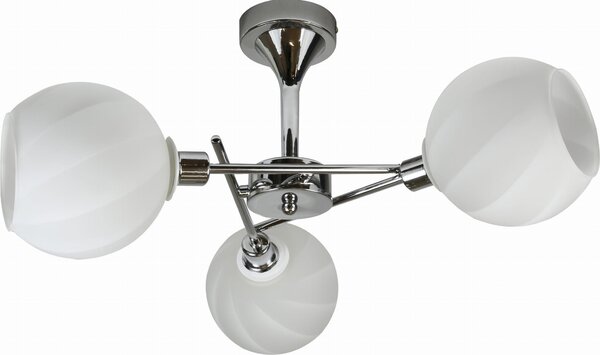 Candellux RAUL lampada da soffitto 33-72221 cromo