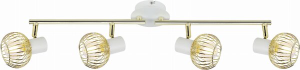 Candellux OSLO lampada da soffitto 94-61812 bianco