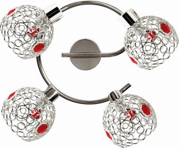 Candellux ARON 4xG9 lampada da soffitto 98-12265