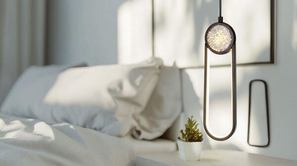 Lampada a sospensione decorativa ad anello oblungo LED 15W CA31-35585 Candellux