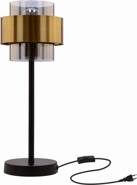 Candellux lampada da tavolo 1xE27 60W Spiega 41-09531
