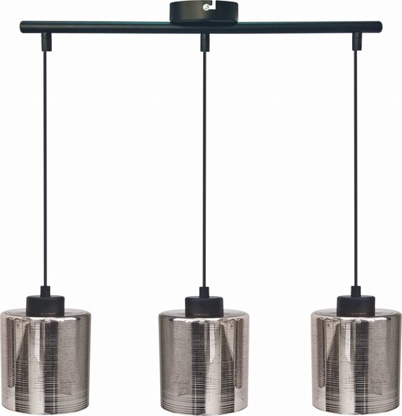 Candellux COX lampadario 33-53886 nero