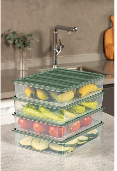 Scatole per alimenti in set 4 pz – Hermia