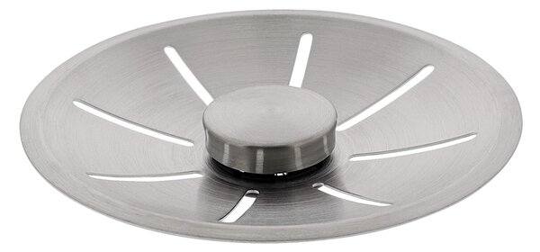 BLANCO Antisplash InFino cestino di supporto, spazzolato Ø114,5, acciaio inox