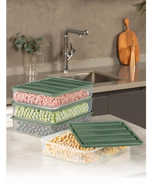 Scatole per alimenti in set 4 pz – Hermia