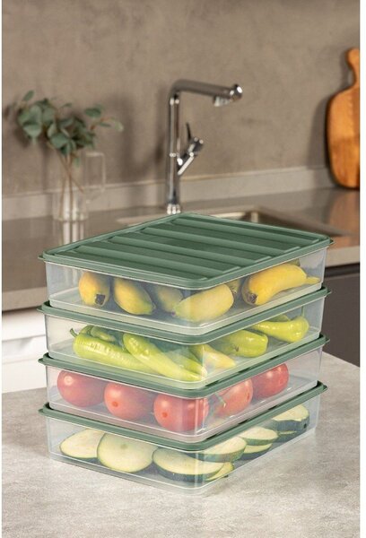 Scatole per alimenti in set 4 pz – Hermia