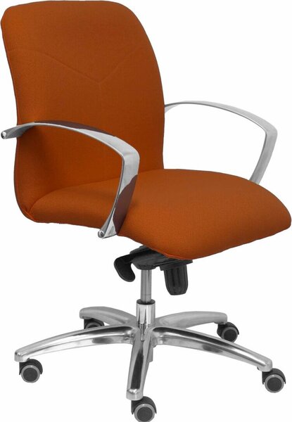 Sedia da ufficio Caudete P&C BALI363 Marrone