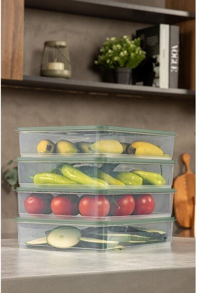 Scatole per alimenti in set 4 pz – Hermia