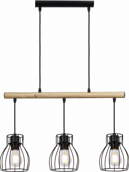 Candellux BERNITA 3xE27 lampada a sospensione 33-78087