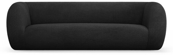 Divano in tessuto bouclé grigio scuro 230 cm Essen - Cosmopolitan Design