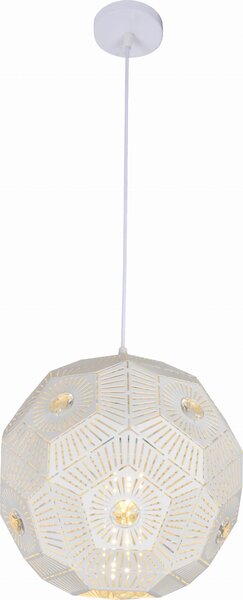 Candellux EUPHORIA lampada a sospensione 31-69689 bianco