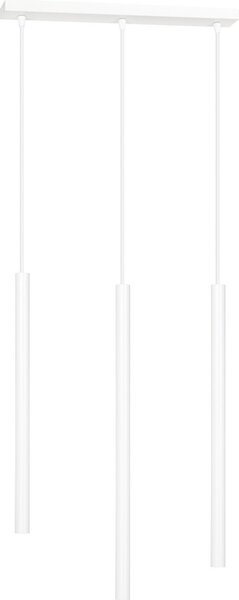 Lampadario Emibig 3xG9 20W SELTER 3 BIANCO 553/3