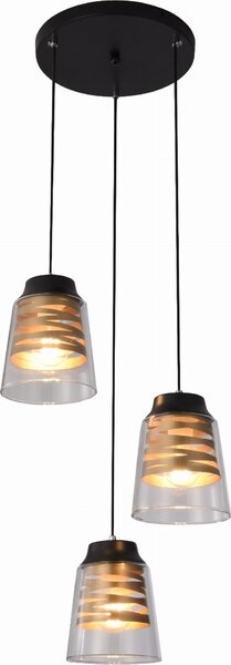 Candellux lampadario 3xE27 60W FRESNO 33-78988