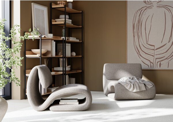 Poltrona beige Dubna - DAN-FORM Denmark