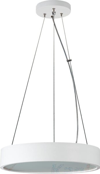 Lampada a sospensione rotonda JASMIN in legno, max. 20W, E27, dimmerabile, Kanlux 36503