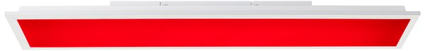 BRILLANTE pannello da soffitto a LED bianchi BRISTON | plafoniera 80 x 20 cm controllabile tramite telecomando | 24W 2100 lm 3000 - 6500 K | alluminio