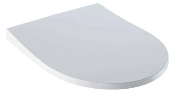 Sedile WC Ramm compatibile con Geberit/Kermag Renova n. 1, sedile WC in duroplastica antibatterica, coperchio WC con chiusura ammortizzata Soft Close