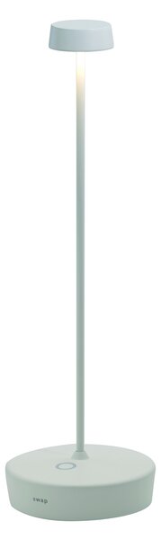 Lampada a led da tavolo Swap Pro Bianco ricaricabile e dimmerabile