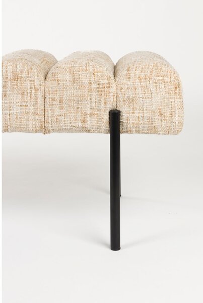 Panchina beige Jethro – White Label