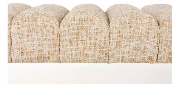 Panchina beige Jethro – White Label
