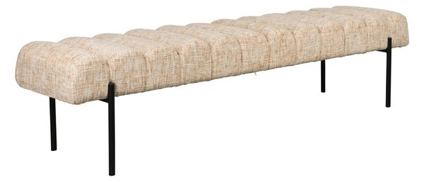 Panchina beige Jethro – White Label