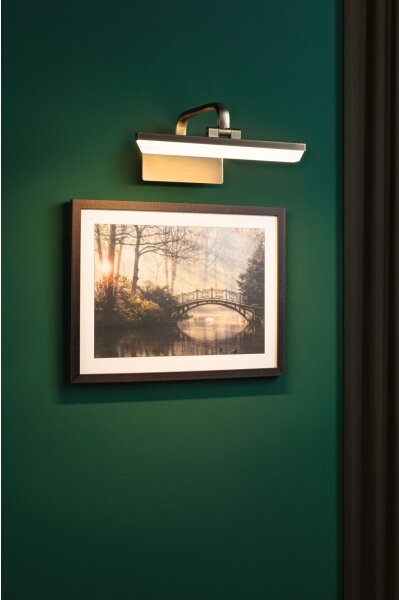 Paulmann 95568 - Lampada per quadri LED 6W RENAN 230V 30 cm ottone