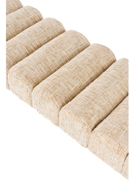 Panchina beige Jethro – White Label