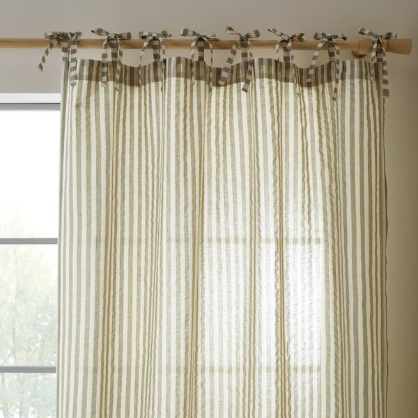 Tenda verde 140x183 cm Zanzibar Woven Stripe – Pineapple Elephant