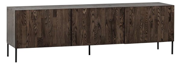Mobile TV marrone in pino massiccio 180x56x46 cm Bono – WOOOD