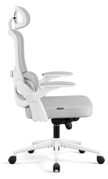 Sedia da ufficio ergonomica grigio chiaro Diablo V-Light