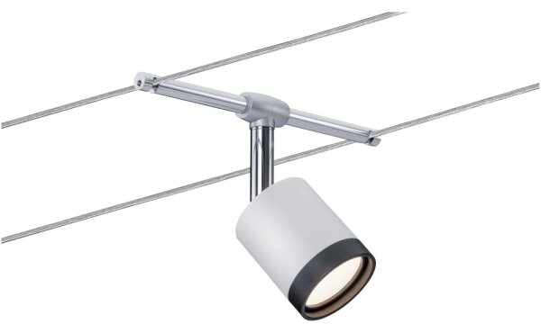 Paulmann 3981 - Set 5xLED/4W sistema a cavo completo TUBE 230V