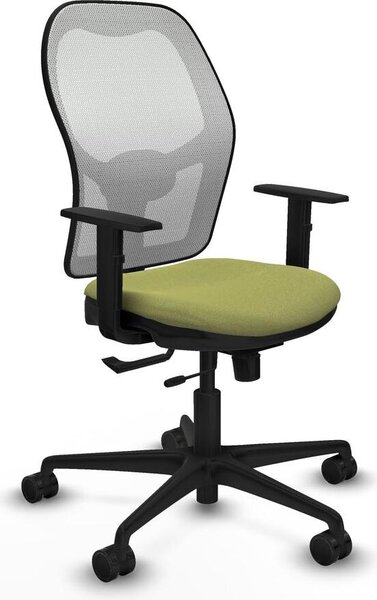 Sedia da ufficio Jorquera Piqueras y Crespo, modello 1D036N0, colore verde