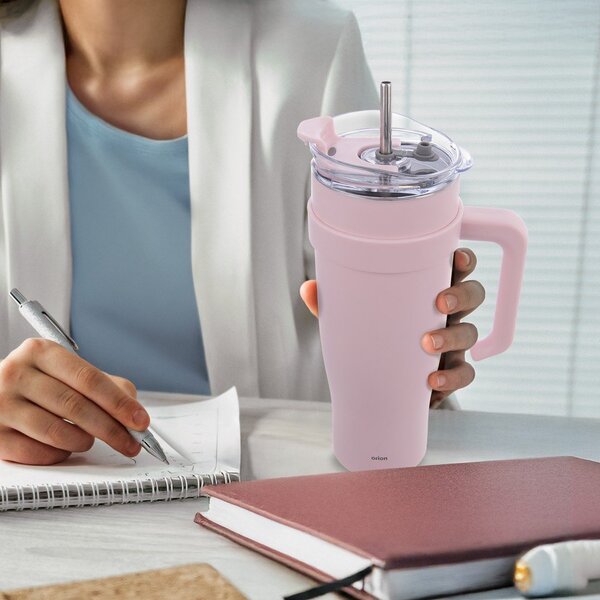 Tazza termica rosa 1,2 l Termo – Orion